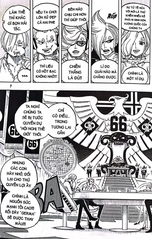 bộ one piece - tập 84 - luffy vs. sanji (tái bản 2022)