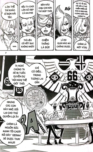 bộ one piece - tập 84 - luffy vs. sanji (tái bản 2022)