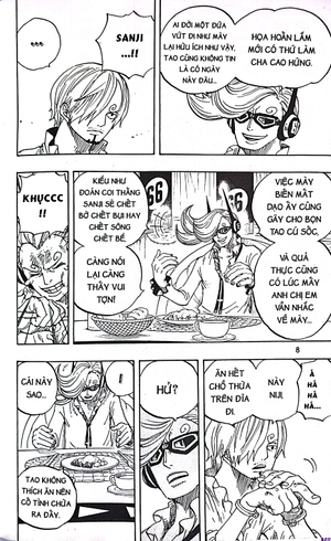 bộ one piece - tập 84 - luffy vs. sanji (tái bản 2022)