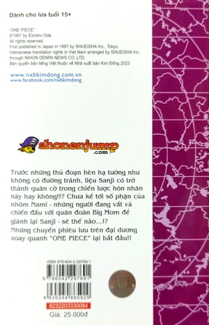 bộ one piece - tập 84 - luffy vs. sanji (tái bản 2022)