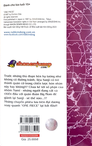 bộ one piece - tập 84 - luffy vs. sanji (tái bản 2022)