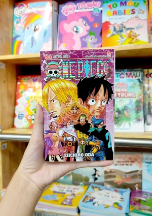 bộ one piece - tập 84 - luffy vs. sanji (tái bản 2022)