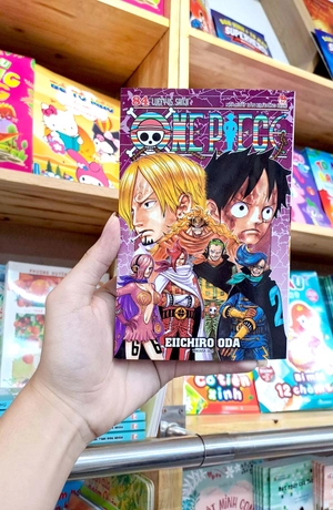 bộ one piece - tập 84 - luffy vs. sanji (tái bản 2022)