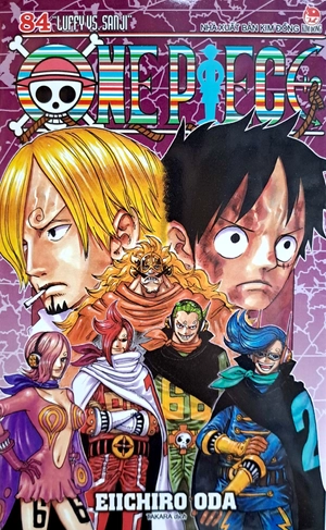 bộ one piece - tập 84 - luffy vs. sanji (tái bản 2022)