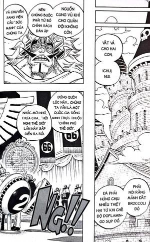 bộ one piece - tập 84 - luffy vs. sanji (tái bản 2022)