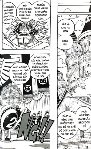 bộ one piece - tập 84 - luffy vs. sanji (tái bản 2022)