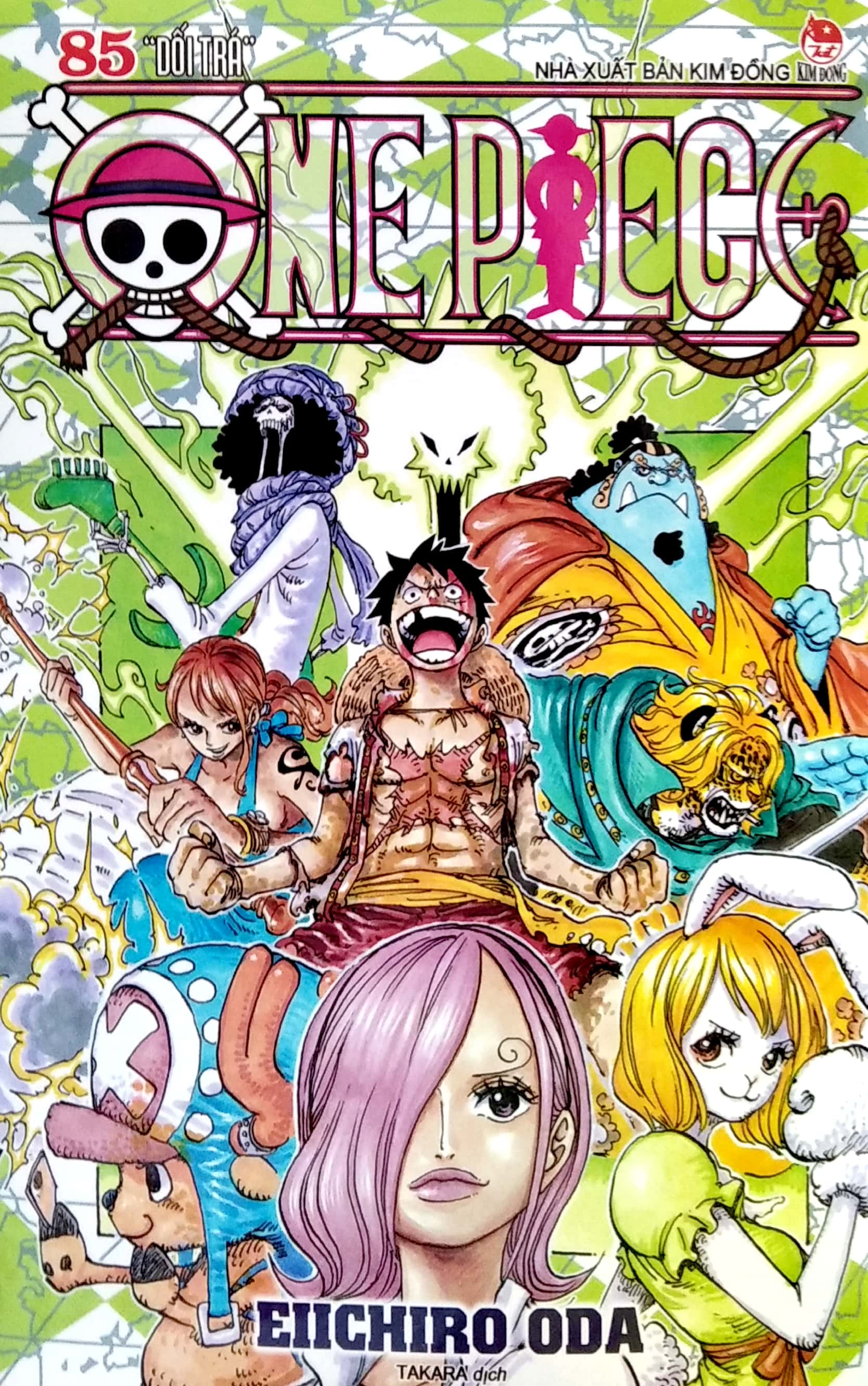 Bo
						
										
										One Piece - Tap 85 - Doi Tra - Ban Bia Ao (Tai Ban 2022)