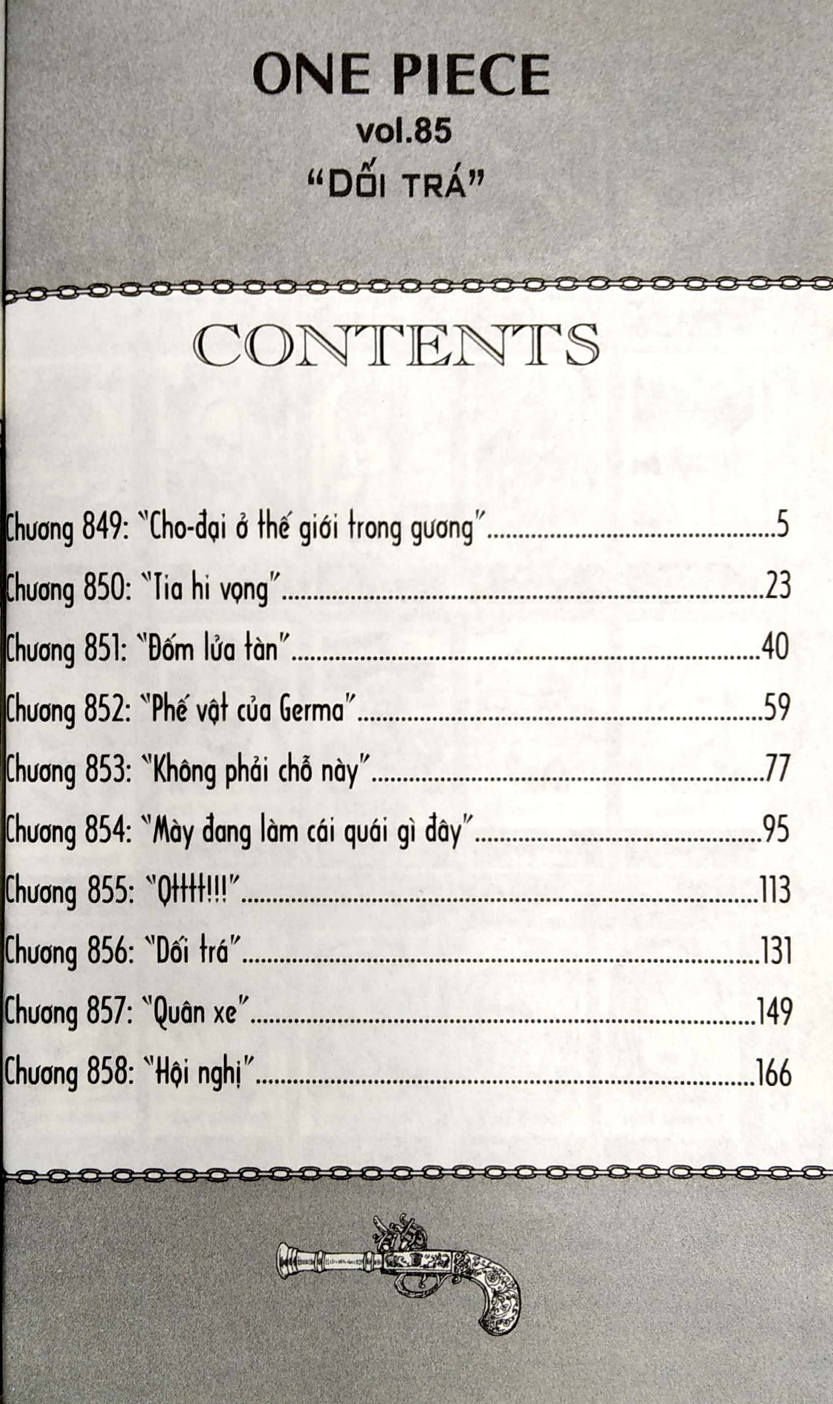Bo
						
										
										One Piece - Tap 85 - Doi Tra - Ban Bia Ao (Tai Ban 2022)