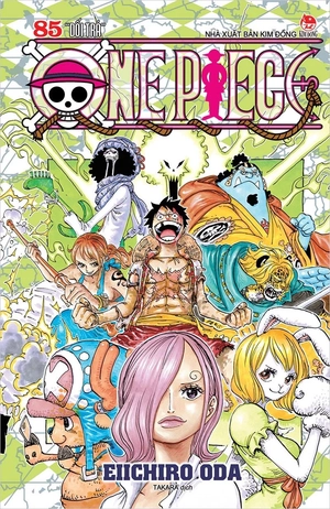 bộ one piece - tập 85 - dối trá (tái bản 2022)