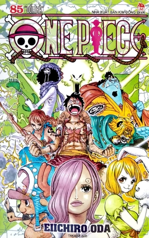bộ one piece - tập 85 - dối trá (tái bản 2022)