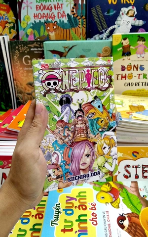 bộ one piece - tập 85 - dối trá (tái bản 2022)