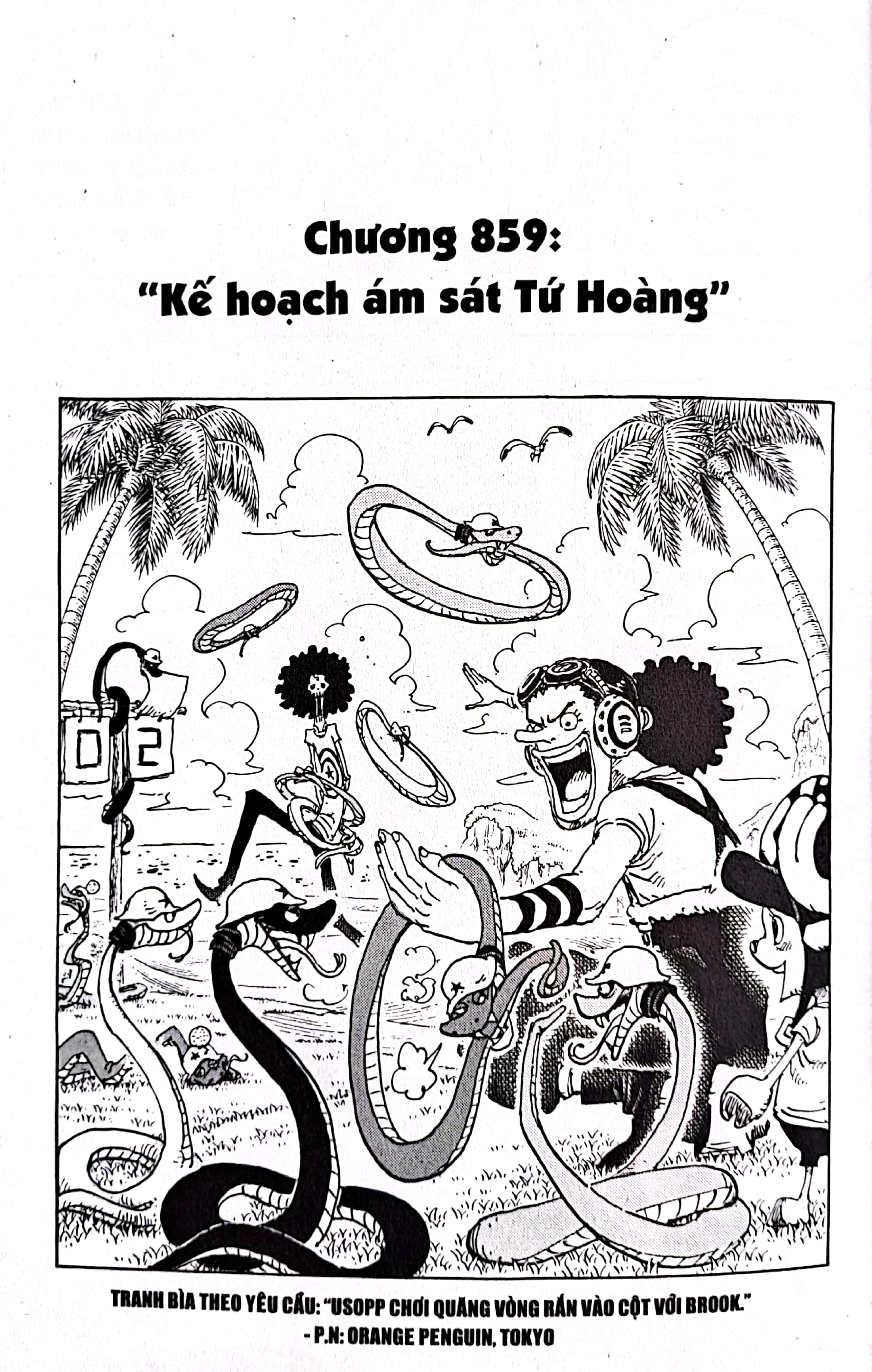 Bo
						
										
										One Piece - Tap 86 - Ke Hoach Am Sat Tu Hoang - Ban Bia Ao (Tai Ban 2022)