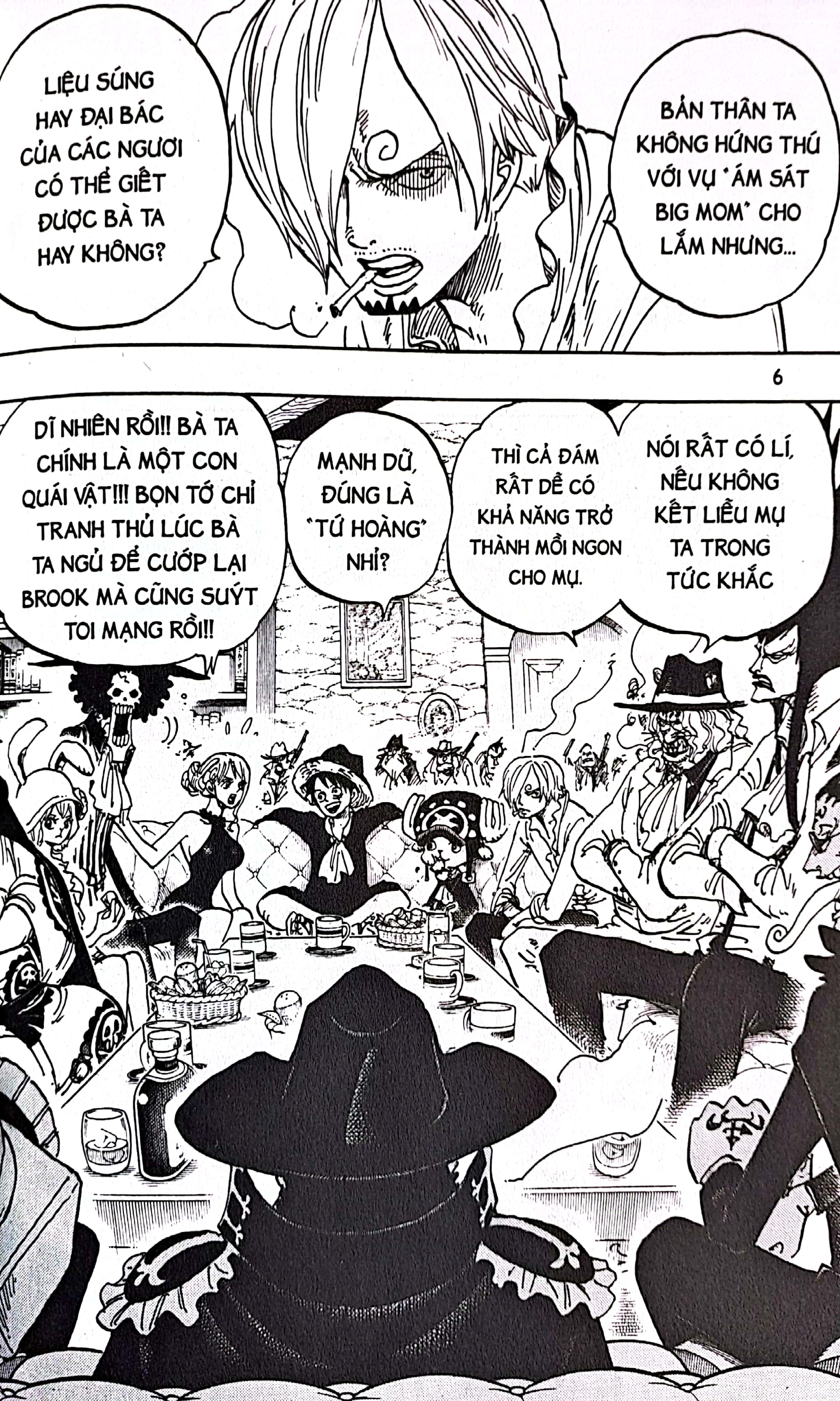 Bo
						
										
										One Piece - Tap 86 - Ke Hoach Am Sat Tu Hoang - Ban Bia Ao (Tai Ban 2022)
