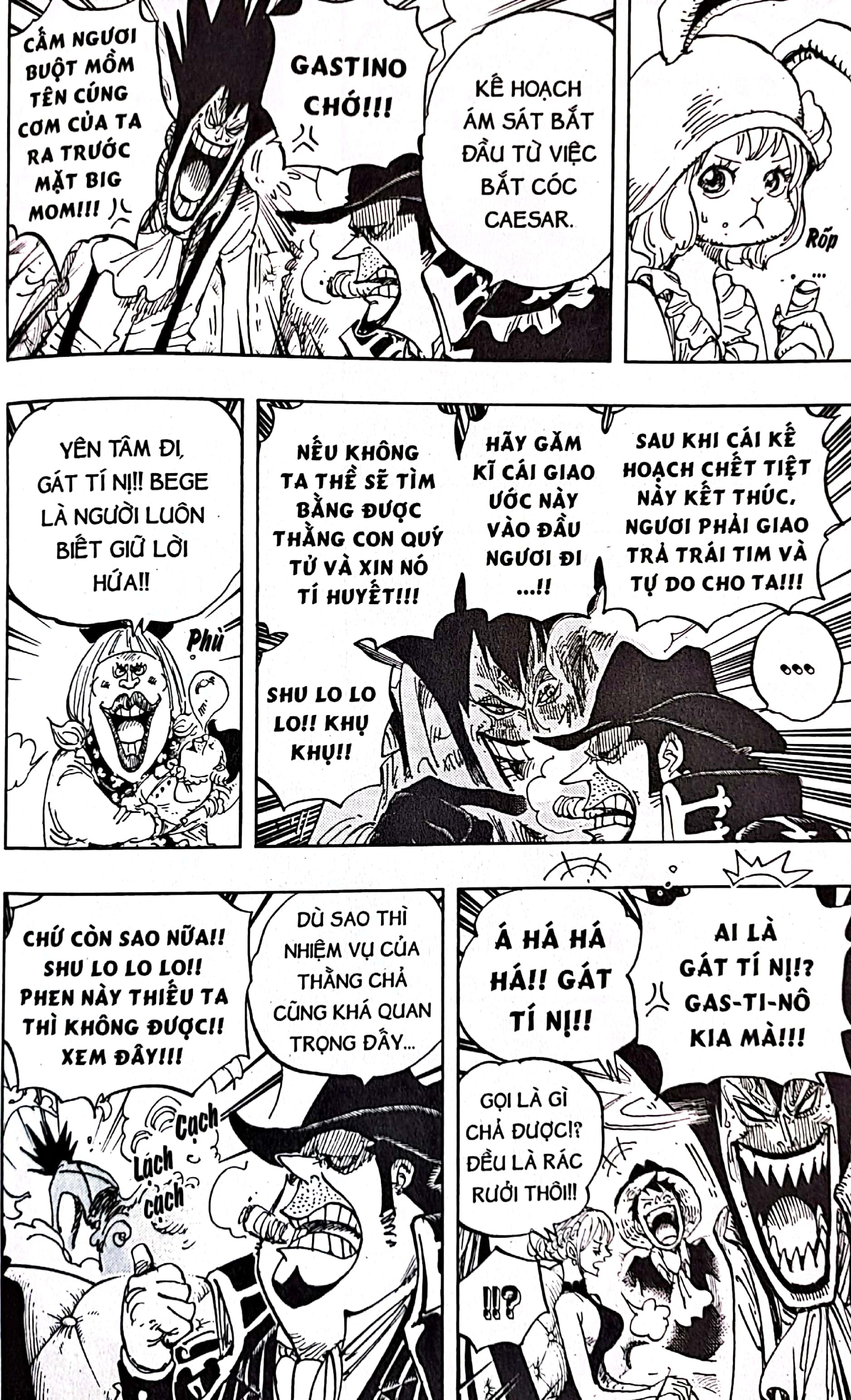 Bo
						
										
										One Piece - Tap 86 - Ke Hoach Am Sat Tu Hoang - Ban Bia Ao (Tai Ban 2022)