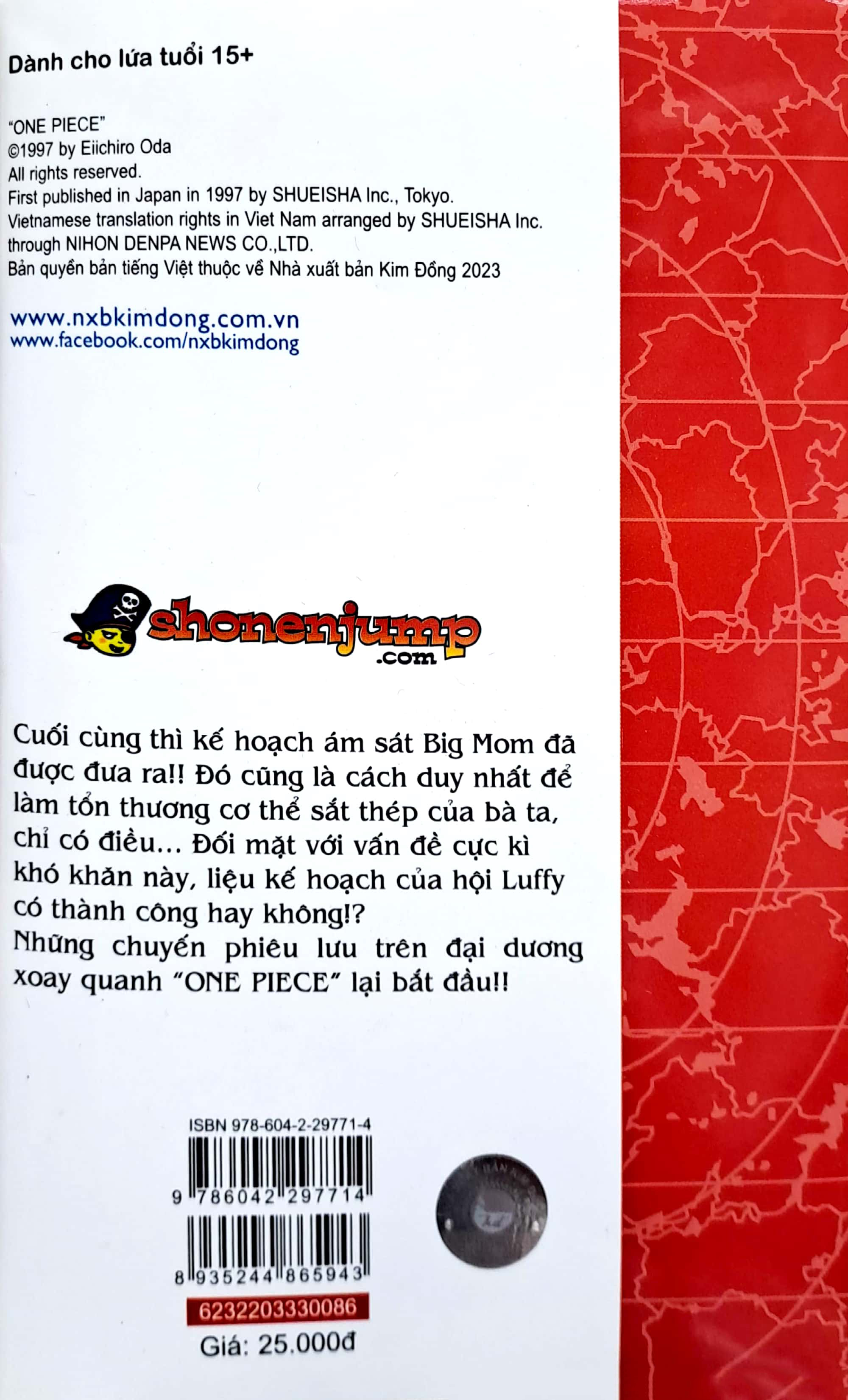 Bo
						
										
										One Piece - Tap 86 - Ke Hoach Am Sat Tu Hoang - Ban Bia Ao (Tai Ban 2022)