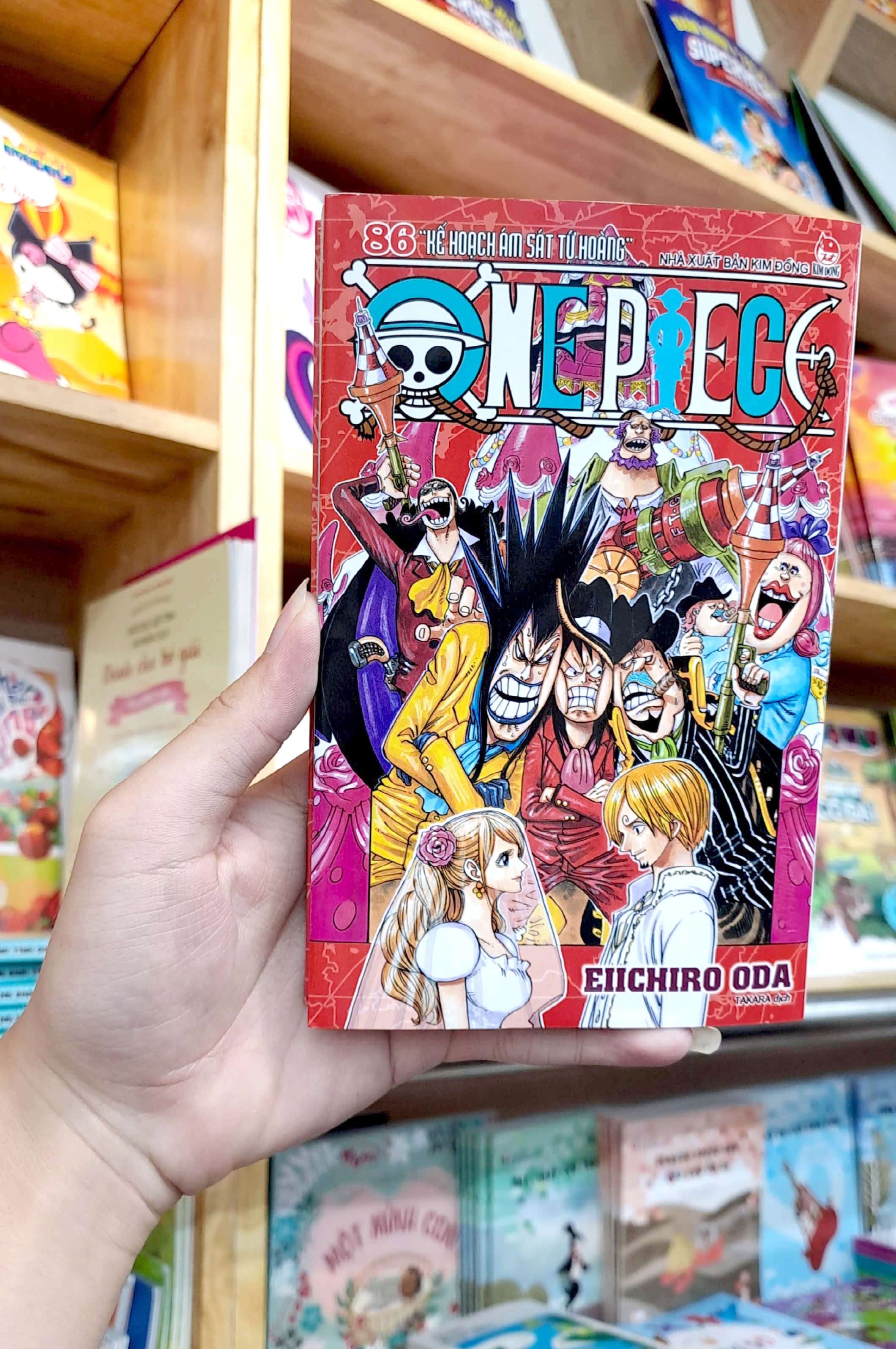 Bo
						
										
										One Piece - Tap 86 - Ke Hoach Am Sat Tu Hoang - Ban Bia Ao (Tai Ban 2022)