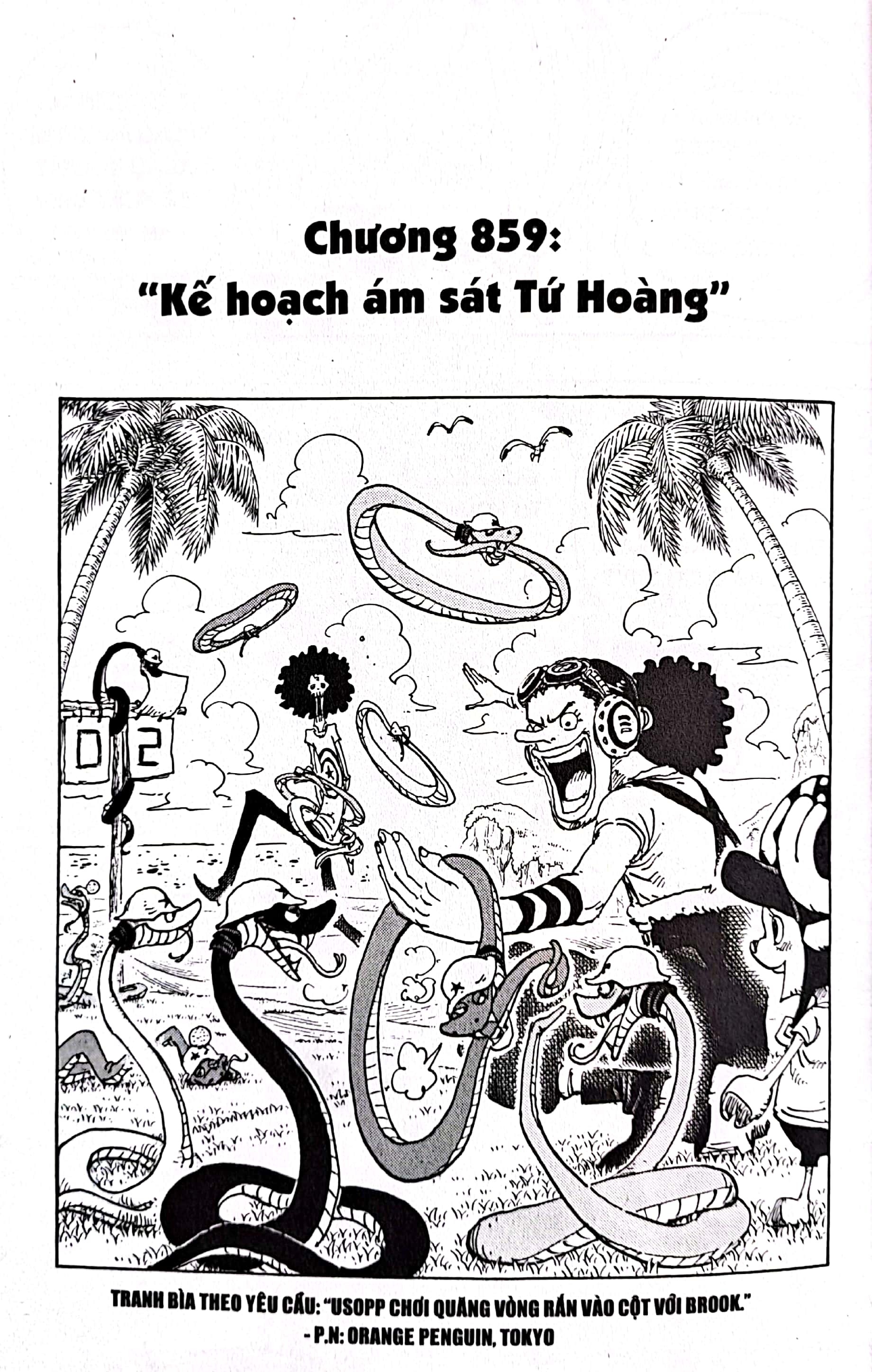 Bo
						
										
										One Piece - Tap 86 - Ke Hoach Am Sat Tu Hoang - Ban Bia Ao (Tai Ban 2025)