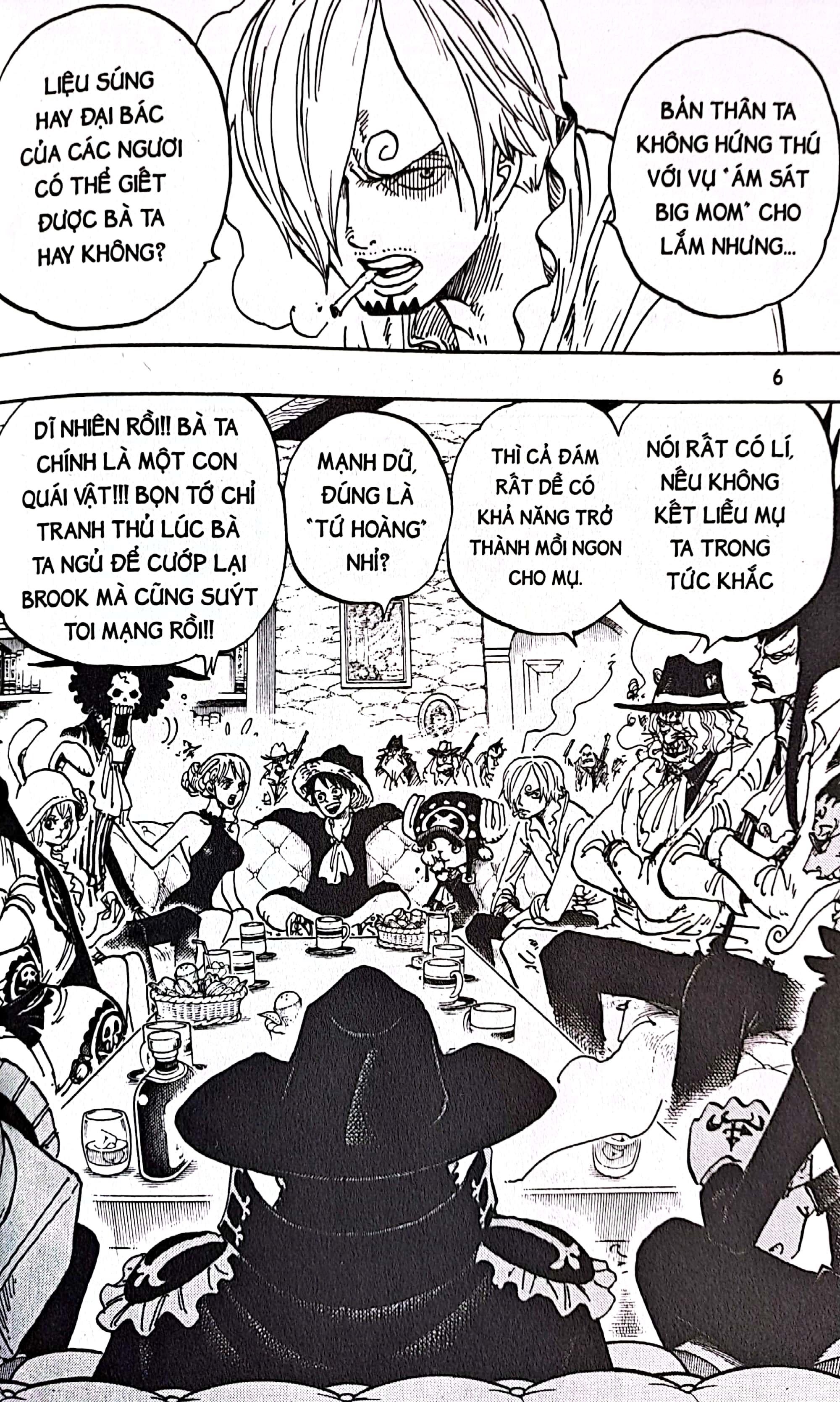 Bo
						
										
										One Piece - Tap 86 - Ke Hoach Am Sat Tu Hoang - Ban Bia Ao (Tai Ban 2025)