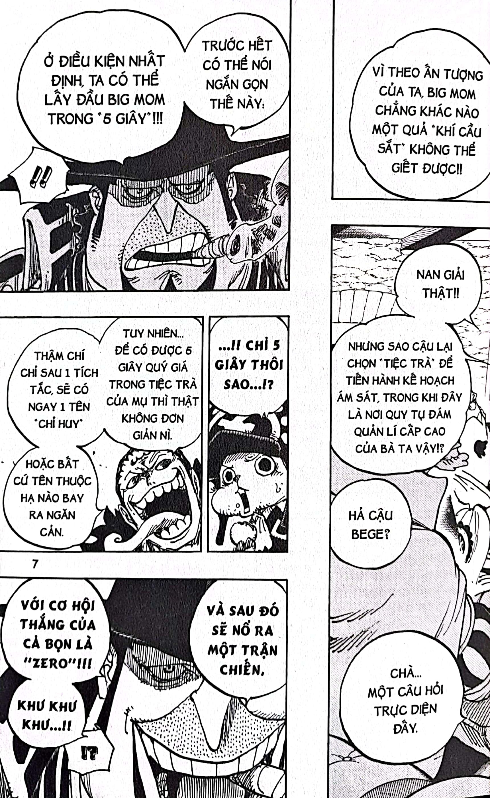 Bo
						
										
										One Piece - Tap 86 - Ke Hoach Am Sat Tu Hoang - Ban Bia Ao (Tai Ban 2025)