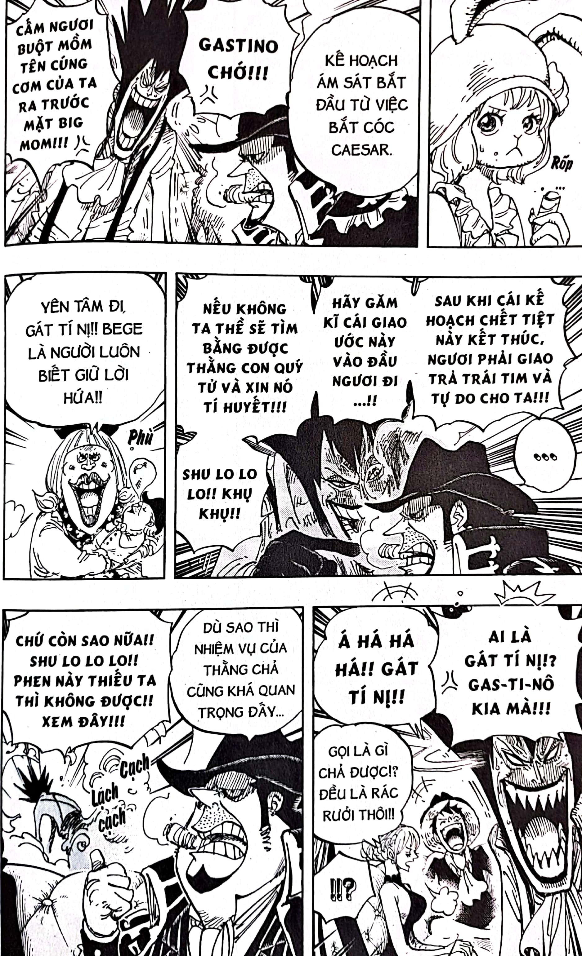 Bo
						
										
										One Piece - Tap 86 - Ke Hoach Am Sat Tu Hoang - Ban Bia Ao (Tai Ban 2025)