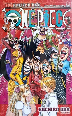 bộ one piece - tập 86 - kế hoạch ám sát tứ hoàng (tái bản 2022)