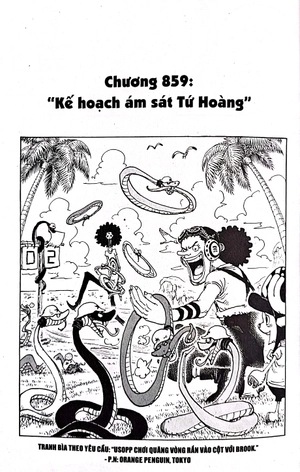 bộ one piece - tập 86 - kế hoạch ám sát tứ hoàng (tái bản 2022)