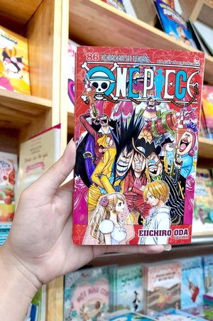 bộ one piece - tập 86 - kế hoạch ám sát tứ hoàng (tái bản 2022)