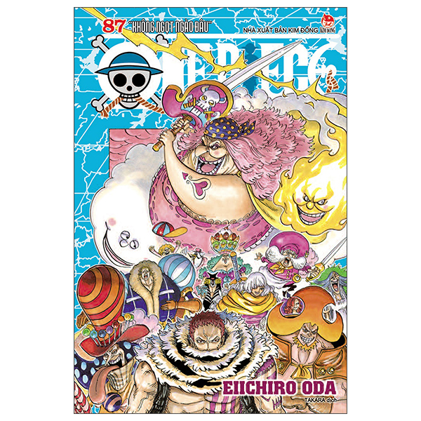 Bo
One Piece - Tap 87 - Khong Ngot Ngao Dau - Ban Bia Ao (Tai Ban 2022)
