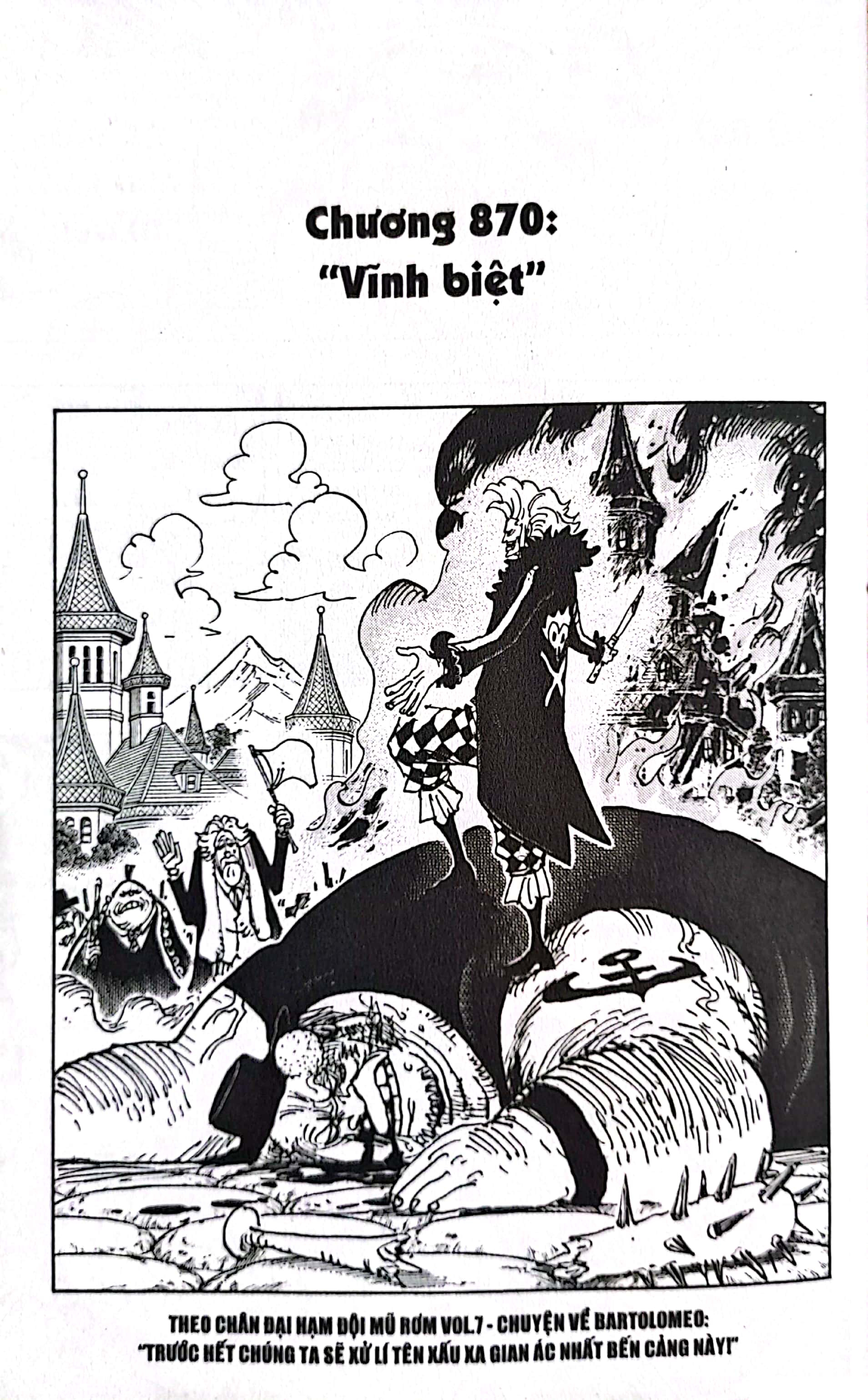 Bo
						
										
										One Piece - Tap 87 - Khong Ngot Ngao Dau - Ban Bia Ao (Tai Ban 2022)