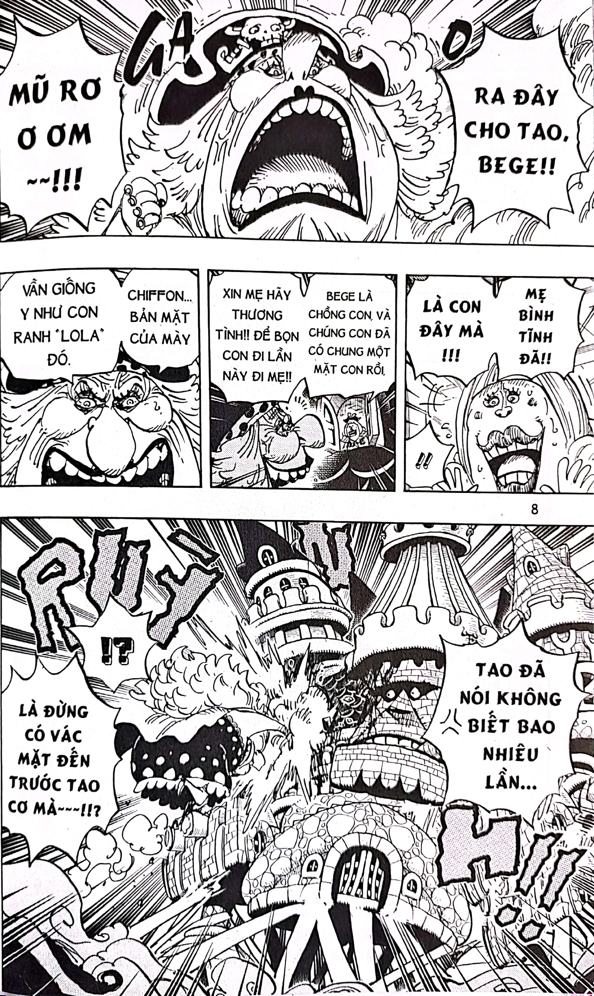 Bo
						
										
										One Piece - Tap 87 - Khong Ngot Ngao Dau - Ban Bia Ao (Tai Ban 2022)