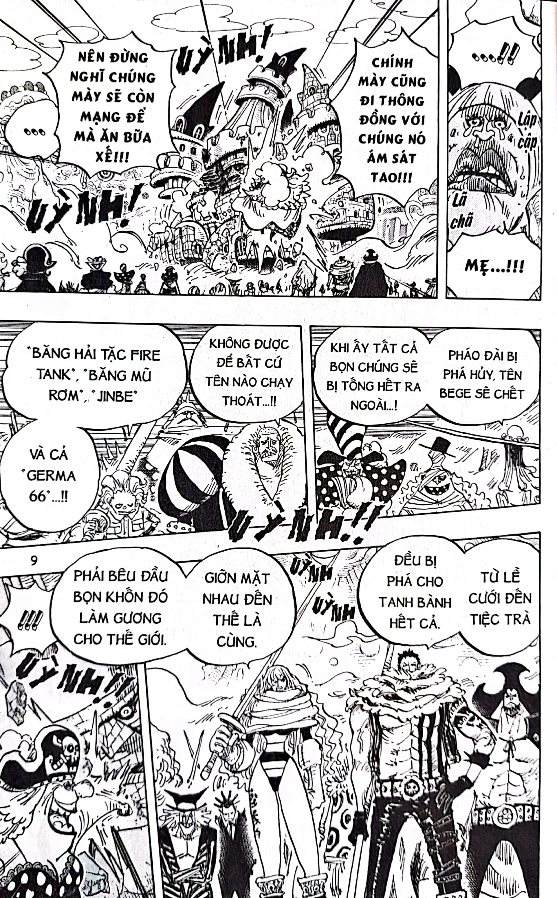 Bo
						
										
										One Piece - Tap 87 - Khong Ngot Ngao Dau - Ban Bia Ao (Tai Ban 2022)