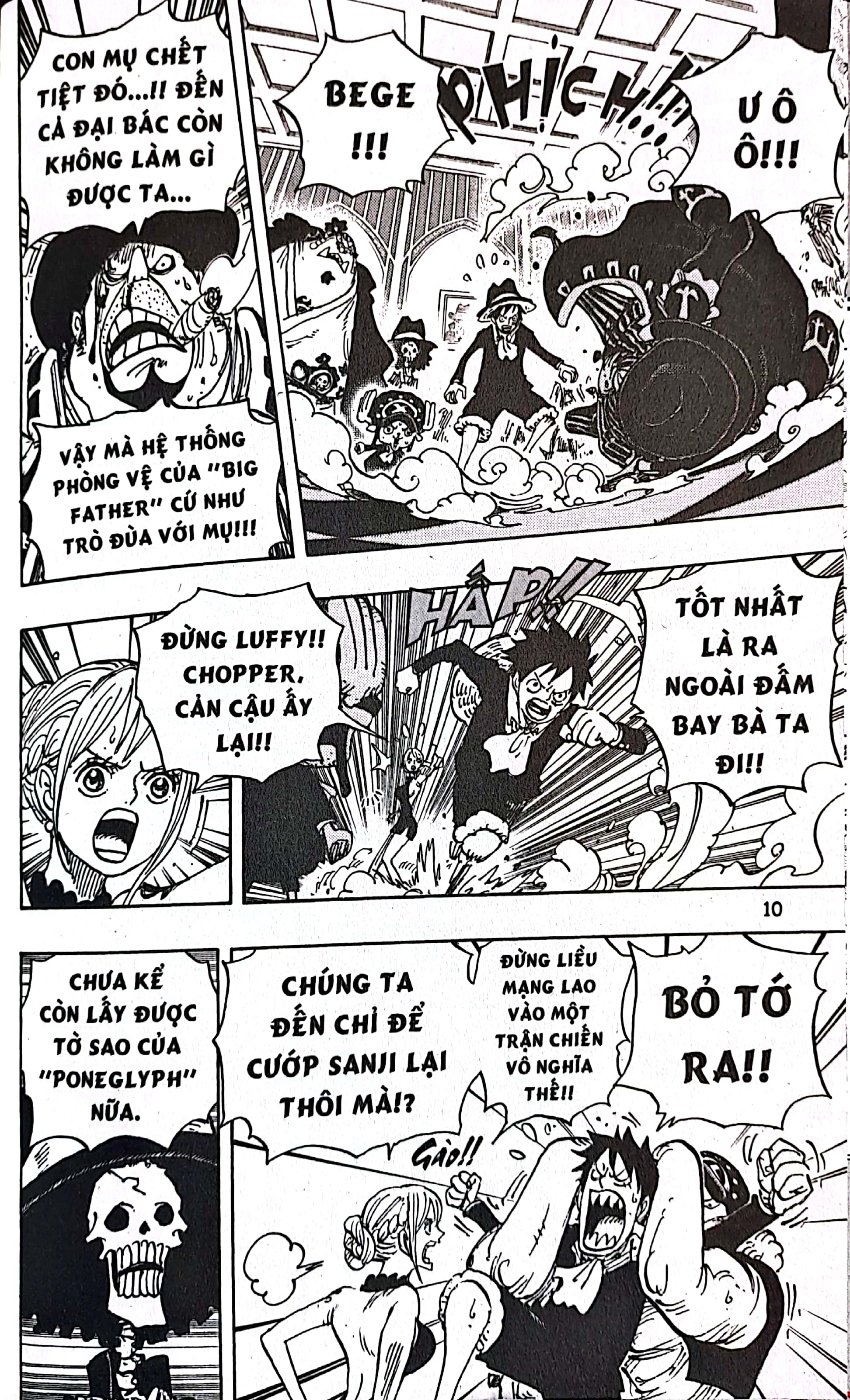 Bo
						
										
										One Piece - Tap 87 - Khong Ngot Ngao Dau - Ban Bia Ao (Tai Ban 2022)