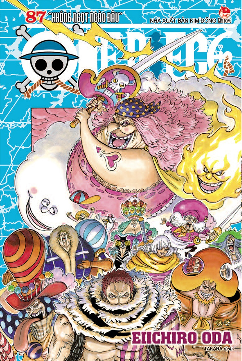 Bo
						
										
										One Piece - Tap 87 - Khong Ngot Ngao Dau - Ban Bia Ao (Tai Ban 2025)