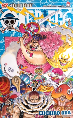 bộ one piece - tập 87 - không ngọt ngào đâu (tái bản 2022)