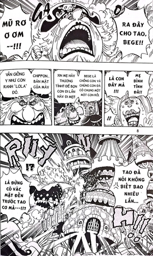 bộ one piece - tập 87 - không ngọt ngào đâu (tái bản 2022)