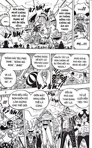 bộ one piece - tập 87 - không ngọt ngào đâu (tái bản 2022)