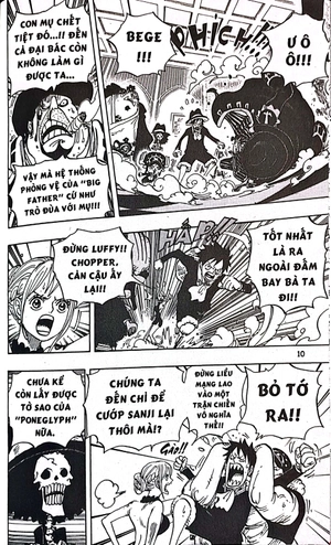 bộ one piece - tập 87 - không ngọt ngào đâu (tái bản 2022)