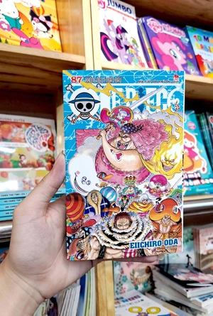 bộ one piece - tập 87 - không ngọt ngào đâu (tái bản 2022)