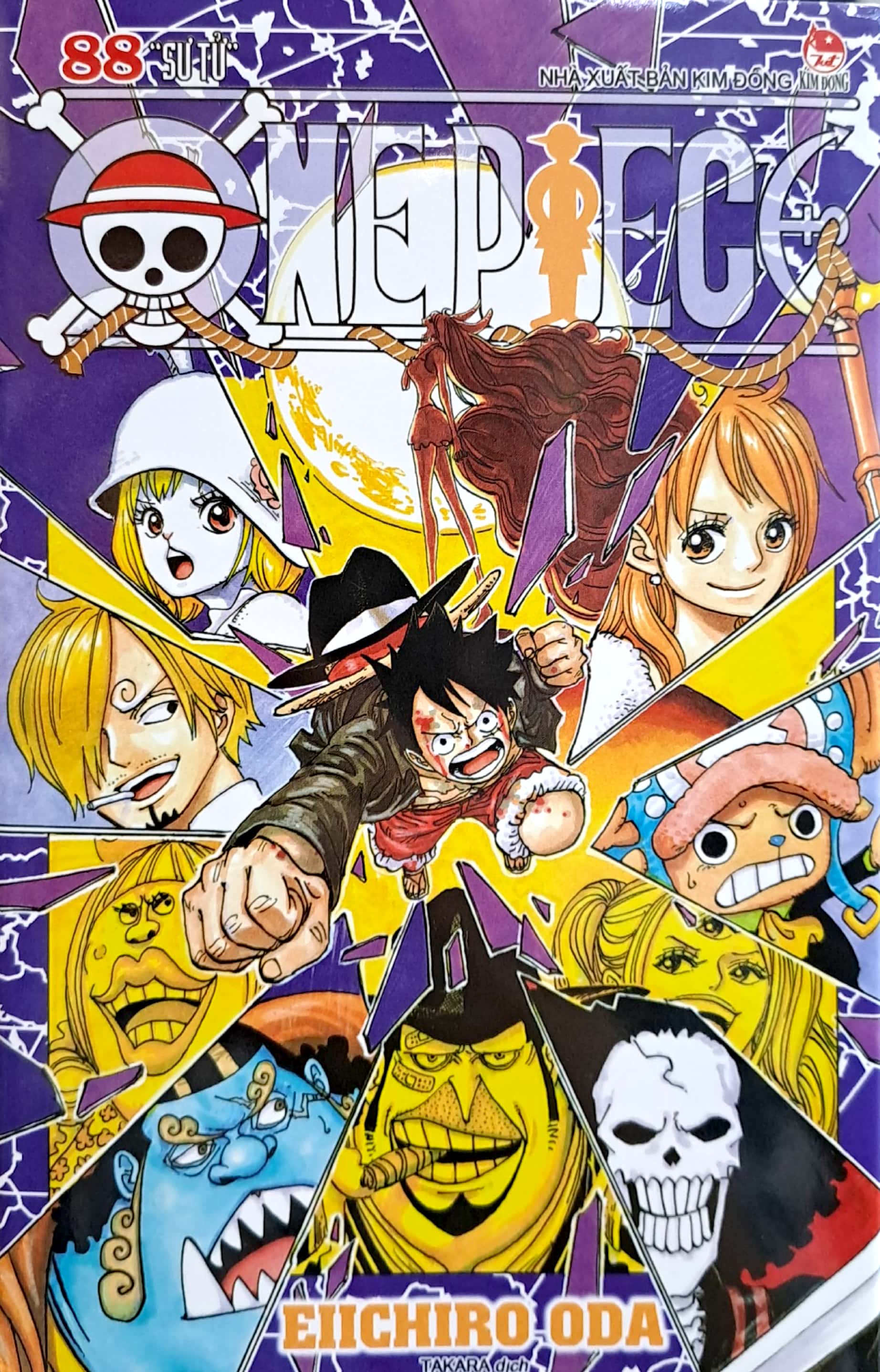 Bo
						
										
										One Piece - Tap 88 - Su Tu - Ban Bia Ao (Tai Ban 2022)