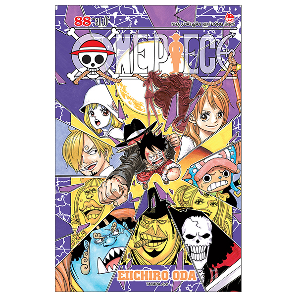 Bo
						
										
										One Piece - Tap 88 - Su Tu - Ban Bia Ao (Tai Ban 2025)