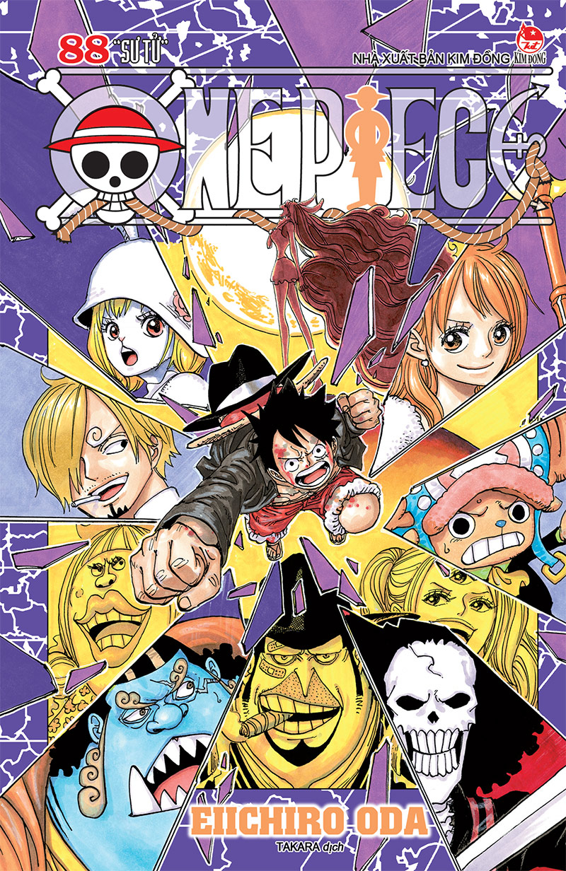 Bo
						
										
										One Piece - Tap 88 - Su Tu - Ban Bia Ao (Tai Ban 2025)