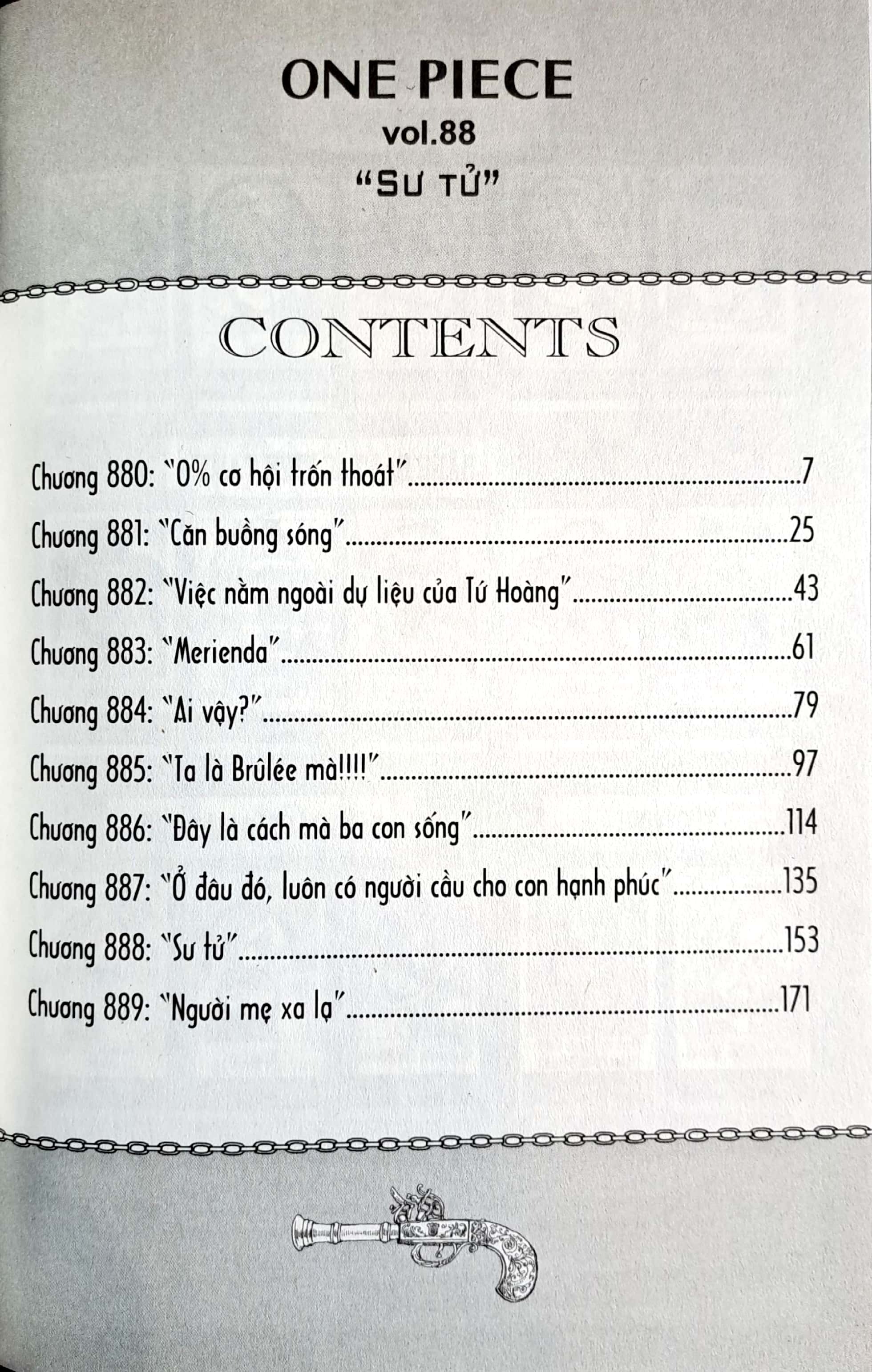 Bo
						
										
										One Piece - Tap 88 - Su Tu - Ban Bia Ao (Tai Ban 2025)