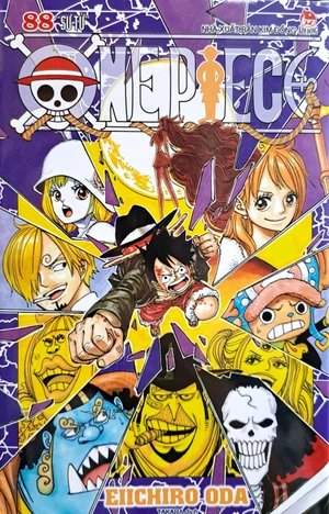 bộ one piece - tập 88 - sư tử (tái bản 2022)