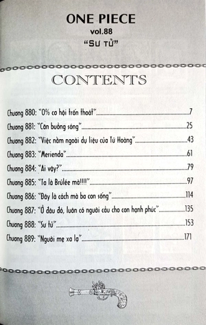 bộ one piece - tập 88 - sư tử (tái bản 2022)