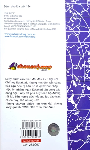 bộ one piece - tập 88 - sư tử (tái bản 2022)