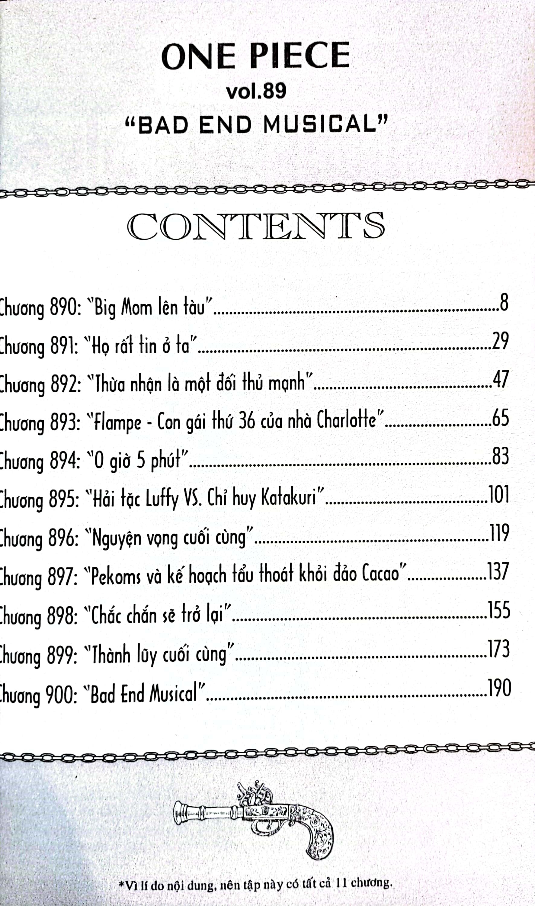 Bo
						
										
										One Piece - Tap 89 - Bad End Musical - Ban Bia Ao (Tai Ban 2025)