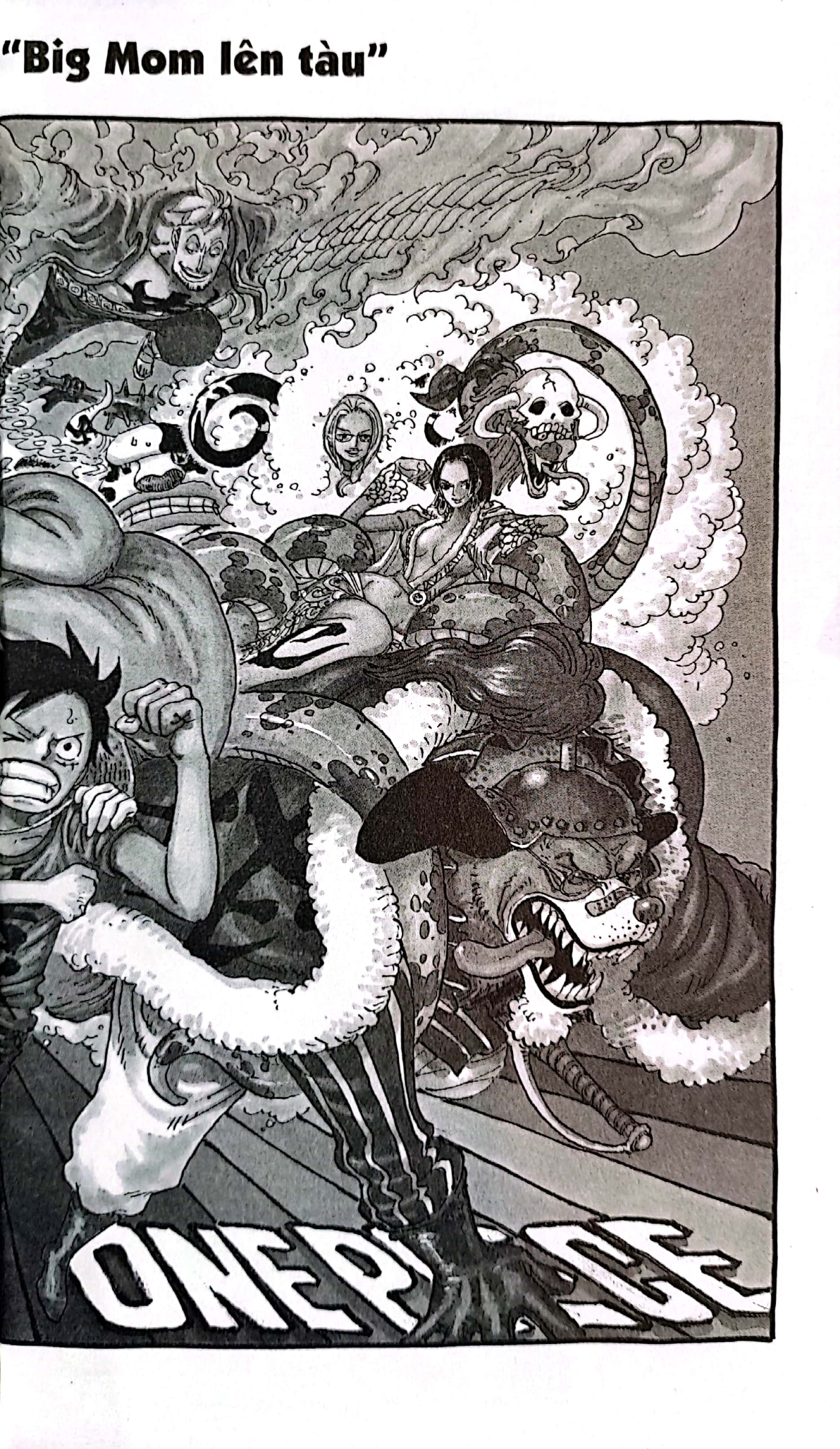 Bo
						
										
										One Piece - Tap 89 - Bad End Musical - Ban Bia Ao (Tai Ban 2025)