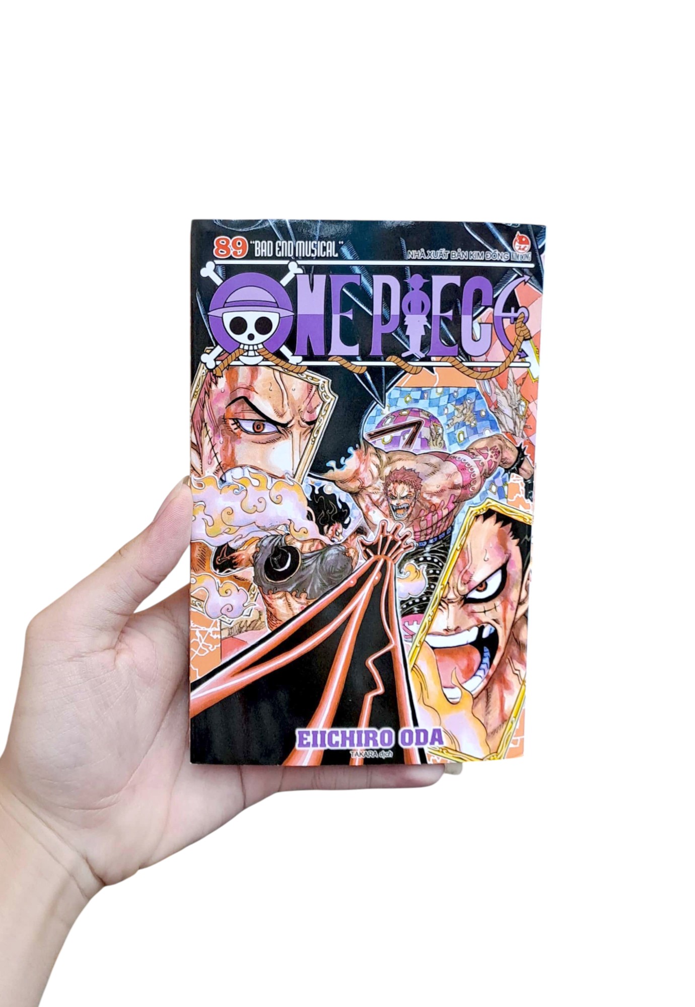 Bo
						
										
										One Piece - Tap 89 - Bad End Musical - Ban Bia Ao (Tai Ban 2025)