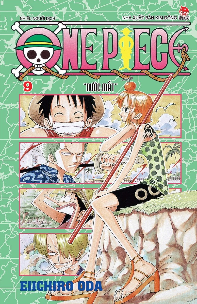 Bo
						
										
										One Piece - Tap 9 - Nuoc Mat - Ban Bia Ao (Tai Ban 2025)
