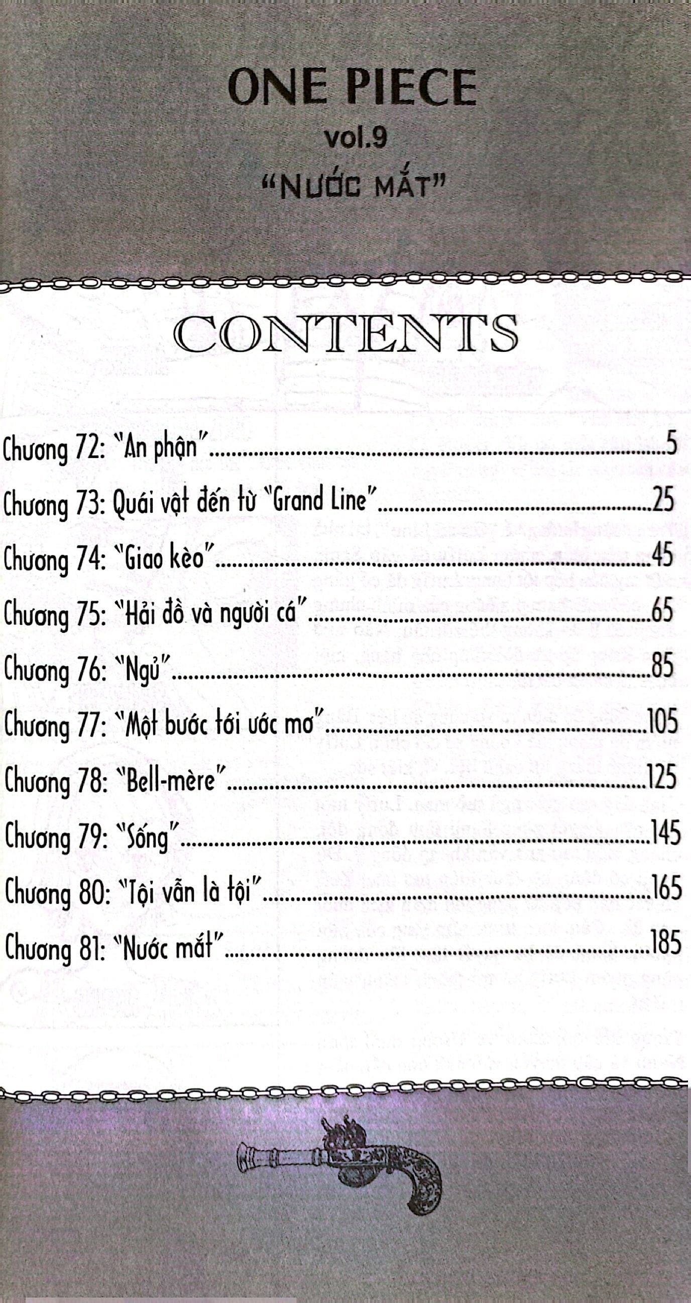 Bo
						
										
										One Piece - Tap 9 - Nuoc Mat - Ban Bia Ao (Tai Ban 2025)